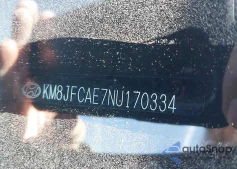 2022 Hyundai Tucson N Line from USA, damaged, VIN KM8JFCAE7NU170334